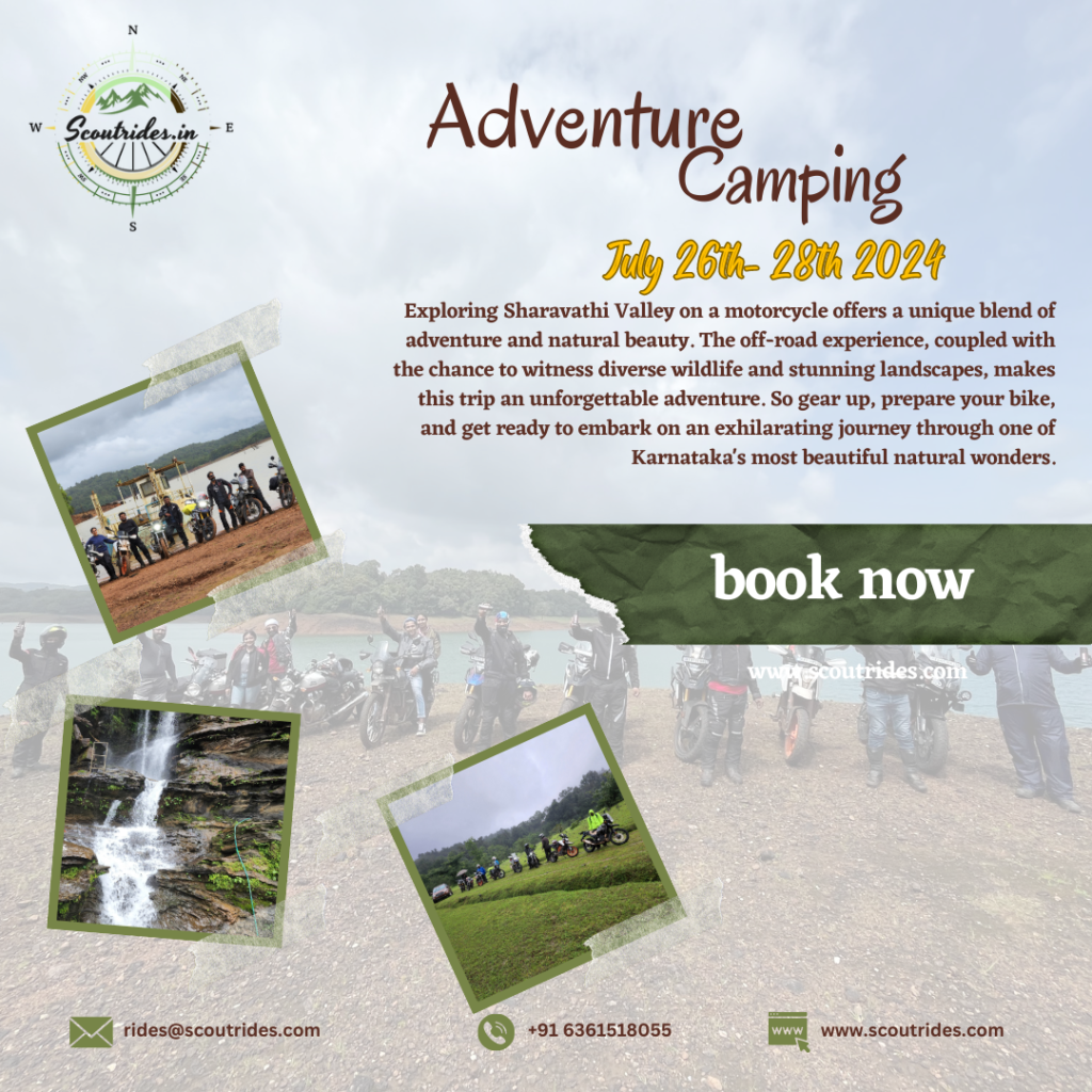 Explore Sharavati Valley Wildlife Camping