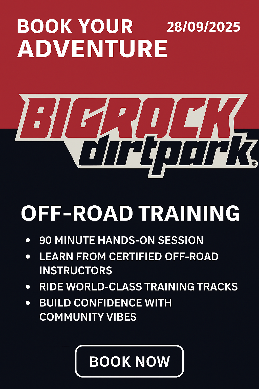 Off-Road Training with ScoutRides x BigRock Dirt Park